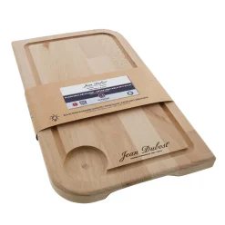 Camif Planches À Découper>JEAN DUBOST Planche à découper avec bol et rigole 39 x 23 cm