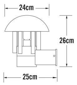 Camif Appliques Murales Extérieur|Éclairage D'Extérieur><noscript><img width=