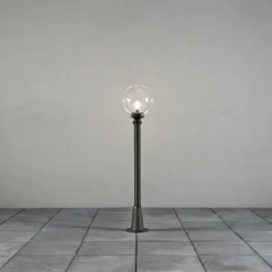 Camif Lampadaires De Jardin|Éclairage D'Extérieur>KONSTSMIDE Borne Lumineuse Orion en Aluminium -