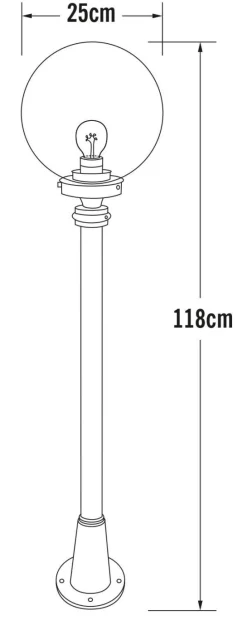 Camif Lampadaires De Jardin|Éclairage D'Extérieur><noscript><img width=