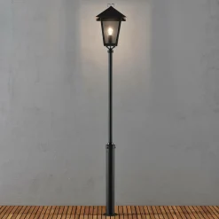 Camif Lampadaires De Jardin|Éclairage D'Extérieur>KONSTSMIDE Lampadaire Benu en Aluminium