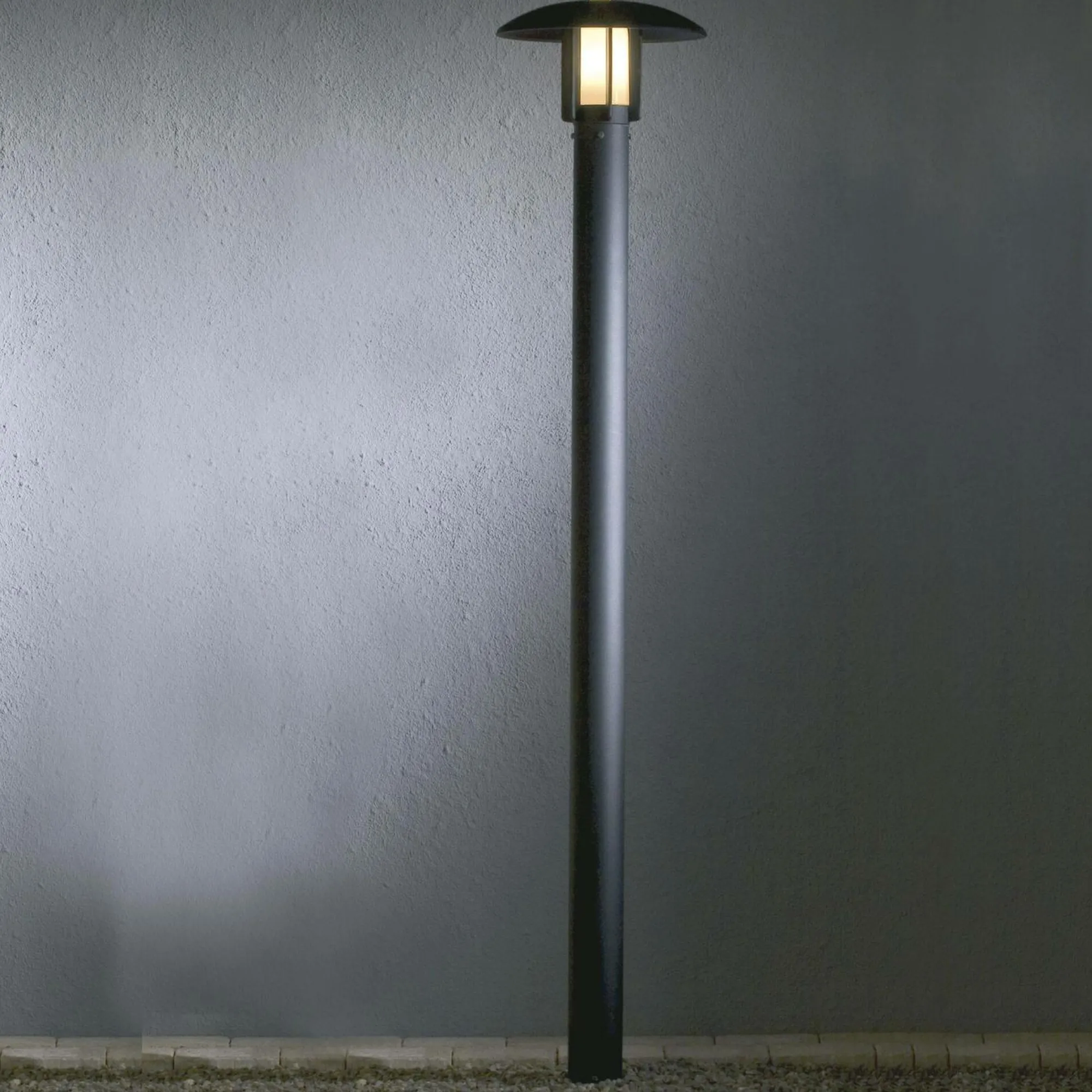 Camif Lampadaires De Jardin|Éclairage D'Extérieur>KONSTSMIDE Lampadaire Heimdal en Aluminium