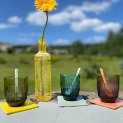 Camif Verres|Verres>LA ROCHERE Lot de 6 gobelets colorés Ouessant -