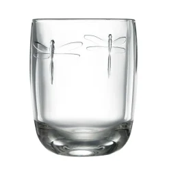 Camif Verres|Verres>LA ROCHERE Lot de 6 Gobelets Libellule