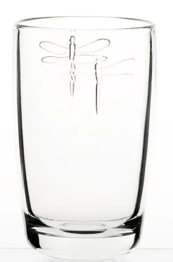 Camif Verres|Verres>LA ROCHERE Lot de 6 Long drink Libellule