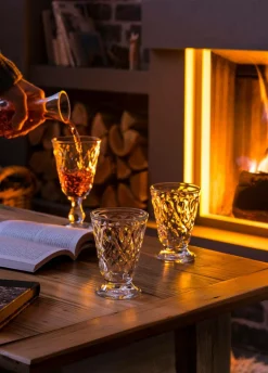 Camif Verres|Verres>LA ROCHERE Lot de 6 verres à vin Lyonnais
