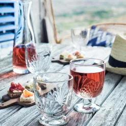 Camif Verres|Verres>LA ROCHERE Lot de 6 verres à pied Belle île