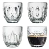 Camif Tasses|Tasses>LA ROCHERE Set de 4 expressos Troquet assortis