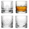 Camif Verres|Verres>LA ROCHERE Set de 4 gobelets whisky Dandy