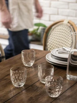 Camif Verres|Verres>LA ROCHERE Set de 4 gobelets assortis Troquet