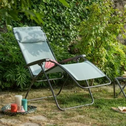 Camif Transats Et Relax>LAFUMA Fauteuil Relax Pliant R Clip -