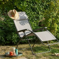 Camif Transats Et Relax>LAFUMA Fauteuil Relax Pliant R Clip -