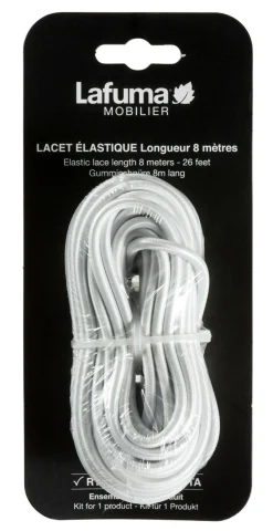 Camif Accessoires Transats>LAFUMA Lacets de Rechange Blancs Pour Fauteuil Relax LAFUMA MOBILIER