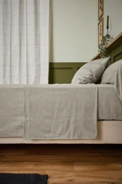 Camif Draps>LASA HOME Drap plat coton flanelle Livia - - 270 x 300 cm