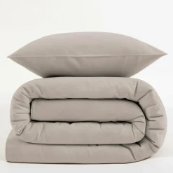 Camif Housses De Couette>LASA HOME Housse de couette coton flanelle Livia - - 240 x 220 cm