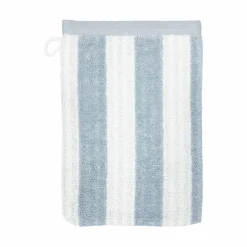 Camif Gants De Toilette>LASA HOME Lot de 2 gants de toilette coton Lucia - Bleu