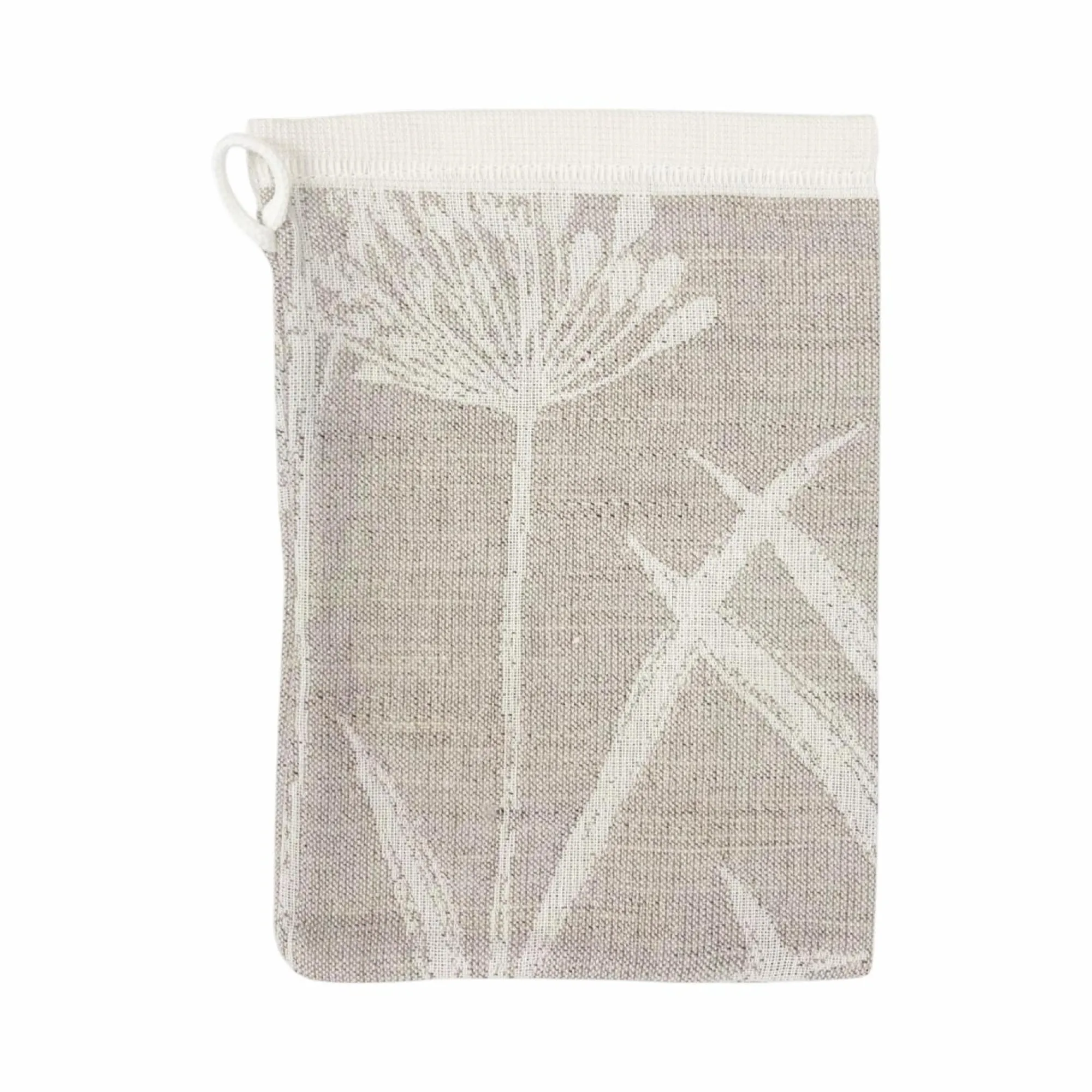 Camif Gants De Toilette>LASA HOME Lot de 2 gants de toilette coton Léontina, floral