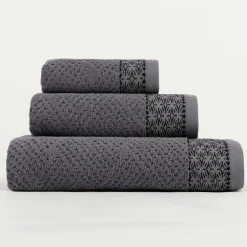 Camif Serviettes De Bain>LASA HOME Serviette de bain coton Leonardo - - 70 x 140 cm