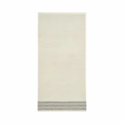 Camif Serviettes De Bain>LASA HOME Serviette de bain coton Léontina, écorce - - 100 x 150 cm