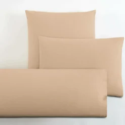 Camif Taies D'Oreiller>LASA HOME Taie de traversin coton flanelle Livia -
