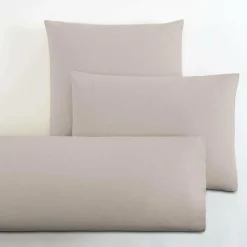 Camif Taies D'Oreiller>LASA HOME Taie d'oreiller coton flanelle Livia - - 65 x 65 cm
