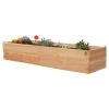 Camif Carrés De Potager>LE CARRE FANTASTIK Carré de Potager Rectangulaire Lombrik en Bois