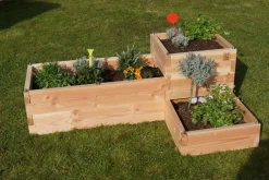 Camif Carrés De Potager>LE CARRE FANTASTIK Carré de Potager 3 Niveaux Vivik en Bois