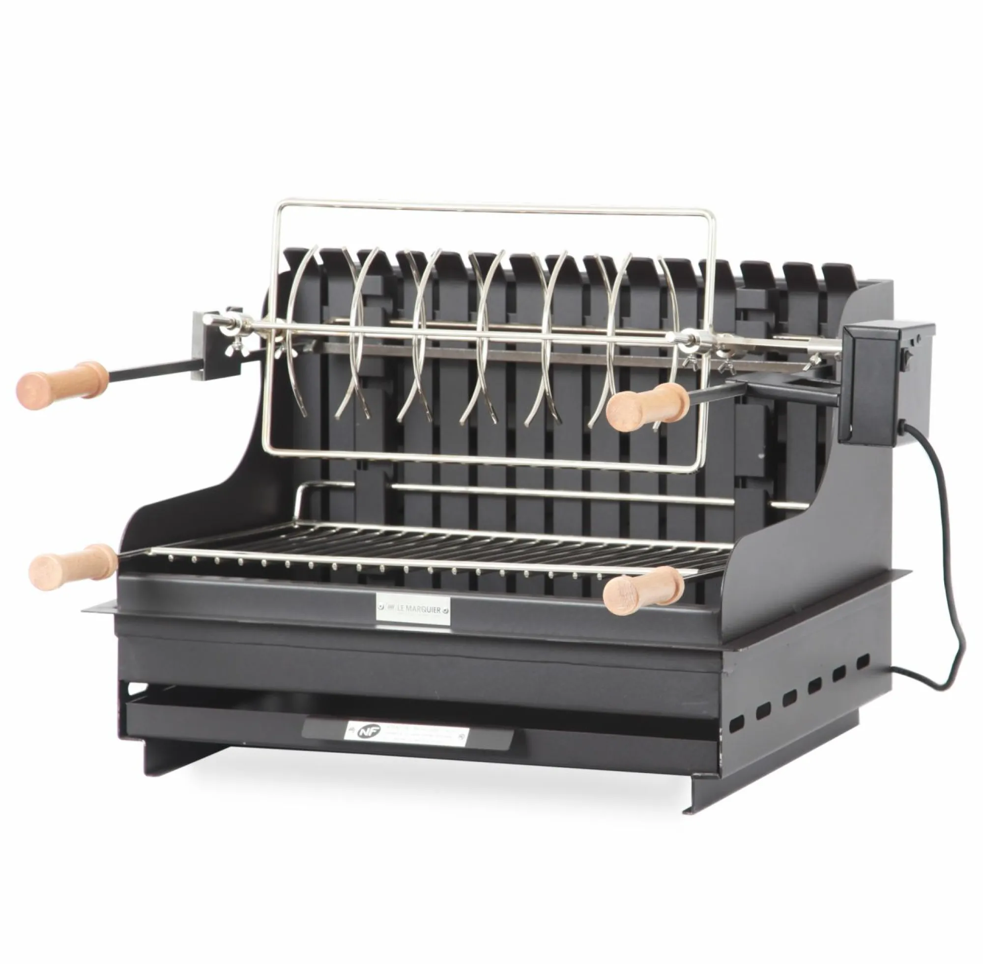 Camif Barbecues>LE MARQUIER Barbecue Exclusive Mendy en Acier Noir