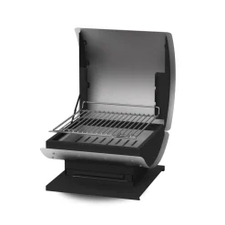 Camif Barbecues>LE MARQUIER Barbecue Le Barbecue Français L40 Duo en Inox et Acier Noir