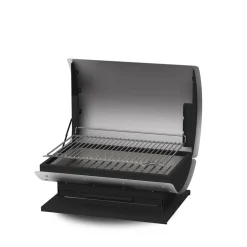 Camif Barbecues>LE MARQUIER Barbecue Le Barbecue Français XL60 Duo en Inox et Acier Noir