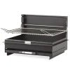 Camif Barbecues>LE MARQUIER Barbecue Vintage Montory en Acier Noir