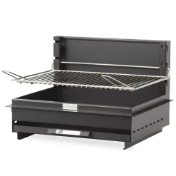 Camif Barbecues>LE MARQUIER Barbecue Vintage Montory en Acier Noir
