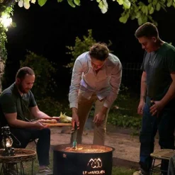 Camif Barbecues>LE MARQUIER Brasero d'Extérieur en Acier Ø 60 cm Original