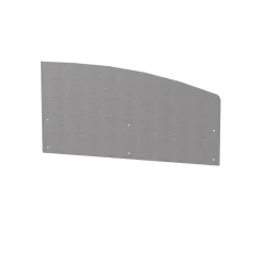 Camif Cuisines D'Extérieur>LE MARQUIER Crédence Courbe Droite pour Cuisine d'Extérieur en Inox