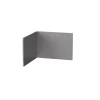 Camif Cuisines D'Extérieur>LE MARQUIER Crédence d'Angle pour Cuisine d'Extérieur en Inox