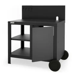 Camif Dessertes Planchas>LE MARQUIER Desserte Allure en Acier Noir
