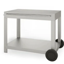 Camif Dessertes Planchas>LE MARQUIER Desserte Exclusive Ingénieuse en Inox