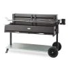 Camif Barbecues>LE MARQUIER Ensemble Barbecue et Chariot Exception Méchoui en Acier Noir