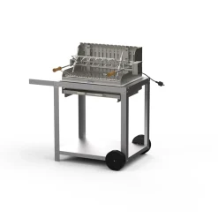 Camif Ensembles Planchas Et Dessertes>LE MARQUIER Ensemble Barbecue et Chariot Mendy -