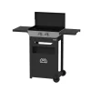 Camif Ensembles Planchas Et Dessertes>LE MARQUIER Ensemble Plancha Électrique, Chariot et Couvercle en Acier et Inox Original