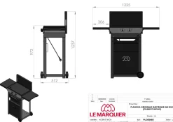 Camif Ensembles Planchas Et Dessertes><noscript><img width=