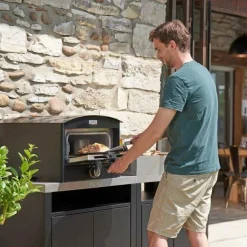 Camif Planchas>LE MARQUIER Four à Pizza Électrique d'Extérieur Signature 350