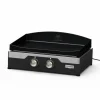 Camif Planchas>LE MARQUIER Plancha Allure Électrique 260 Duo en Inox et Acier Noir