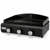 Camif Planchas>LE MARQUIER Plancha Exclusive Amalia 360 en Acier Noir