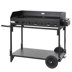 Camif Ensembles Planchas Et Dessertes>LE MARQUIER Plancha gaz Exception Pakita sur chariot