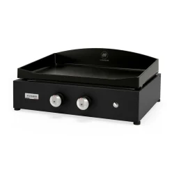 Camif Planchas>LE MARQUIER Plancha Gaz Pure 260 en Acier Noir
