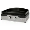 Camif Planchas>LE MARQUIER Plancha Signature Allure 260 Duo en Acier Noir et Inox