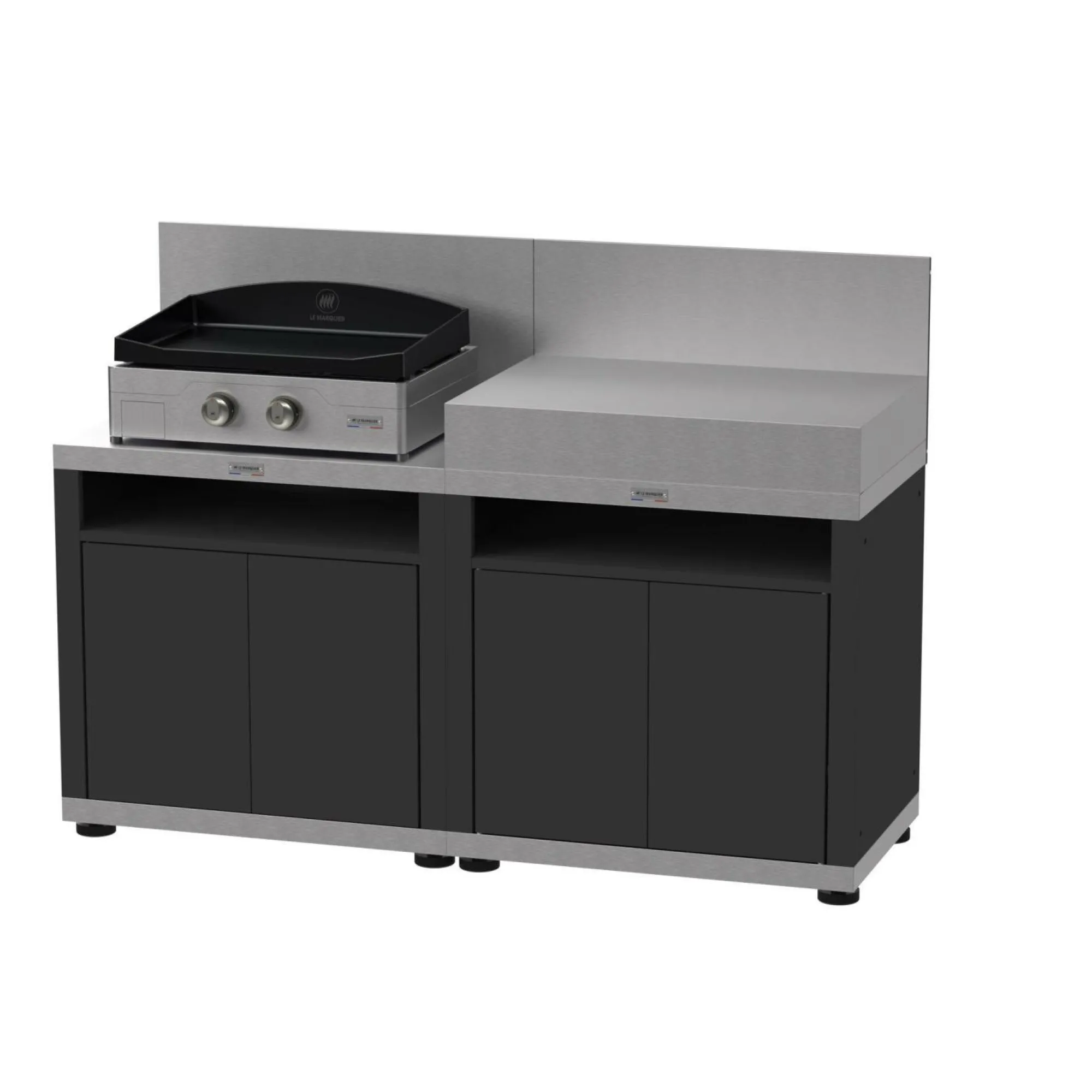 Camif Planchas>LE MARQUIER Plancha Signature Allure 260 en Inox