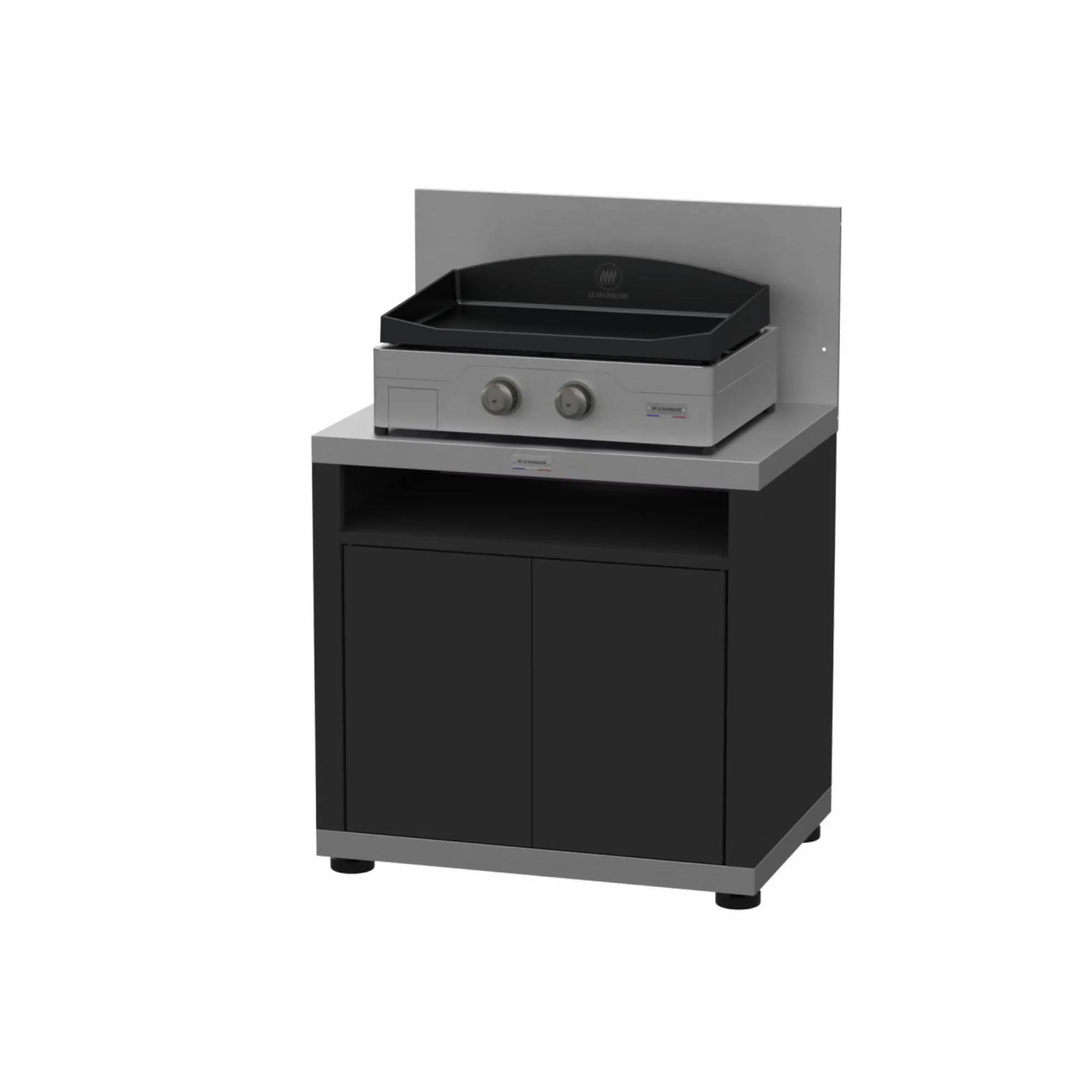 Camif Planchas>LE MARQUIER Plancha Signature Allure 260 en Inox