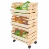 Camif Meubles De Rangement Cuisine>Légumier bois massif Estragon